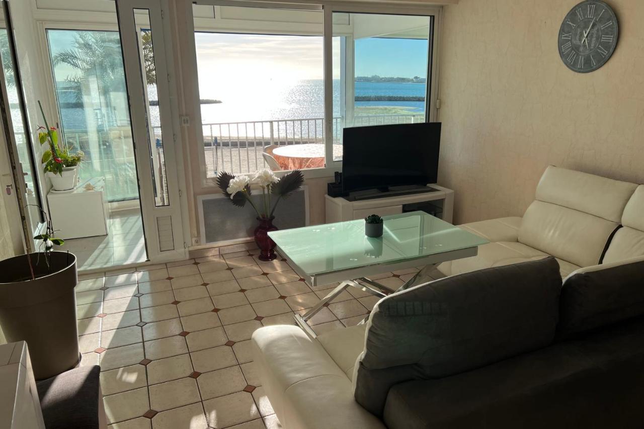 Appartement Mar E Souleu Avec Terrasse Et Vue Mer Au Grau Du Roi Le Grau-du-Roi Exteriör bild