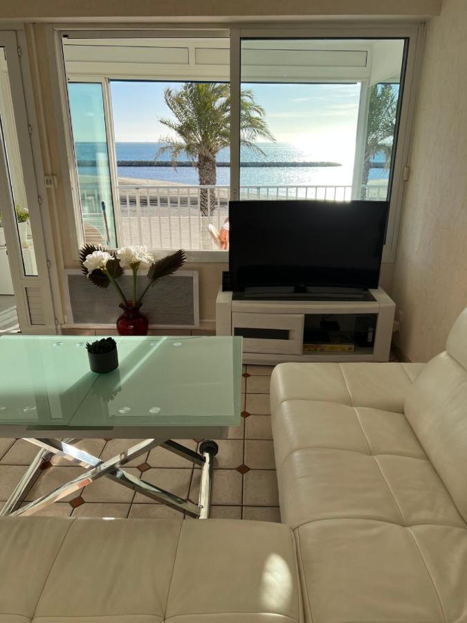Appartement Mar E Souleu Avec Terrasse Et Vue Mer Au Grau Du Roi Le Grau-du-Roi Exteriör bild