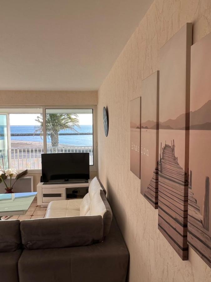 Appartement Mar E Souleu Avec Terrasse Et Vue Mer Au Grau Du Roi Le Grau-du-Roi Exteriör bild