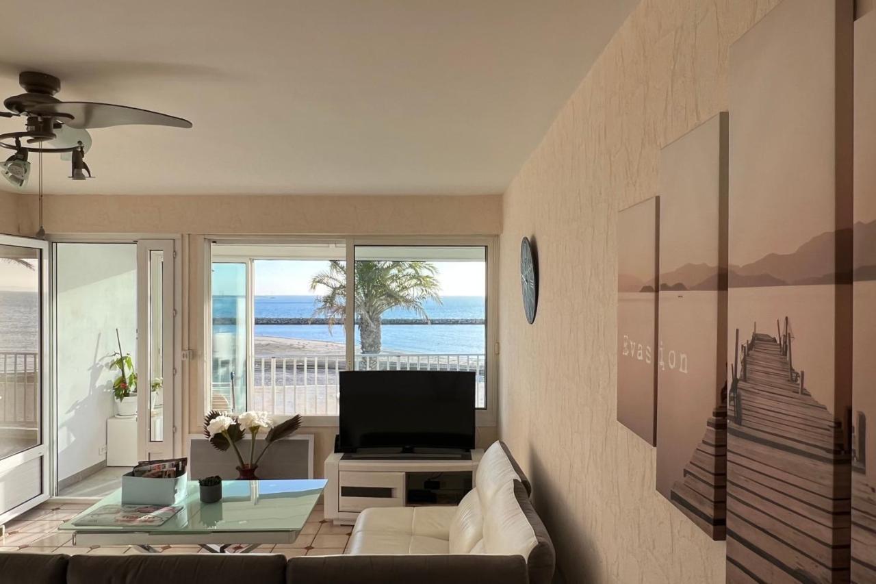 Appartement Mar E Souleu Avec Terrasse Et Vue Mer Au Grau Du Roi Le Grau-du-Roi Exteriör bild