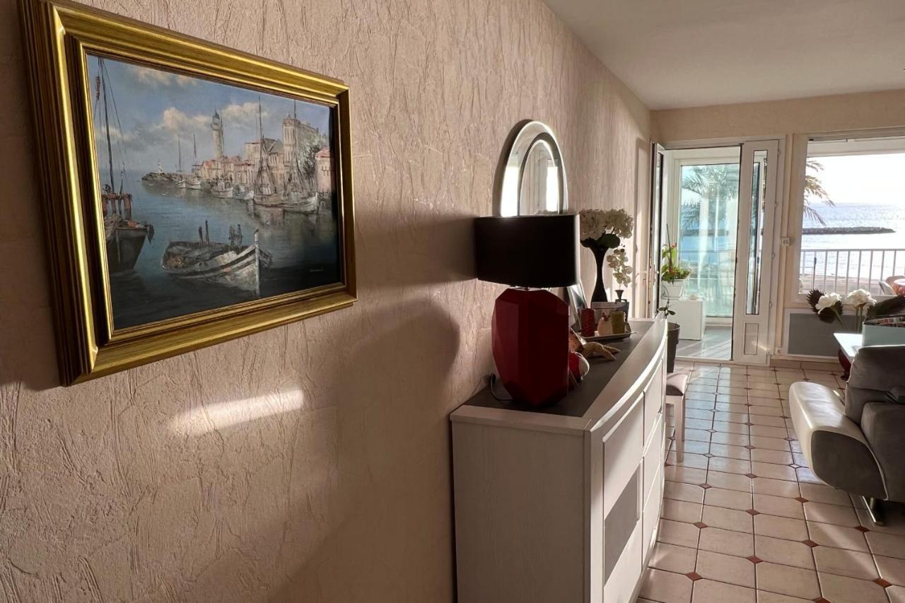 Appartement Mar E Souleu Avec Terrasse Et Vue Mer Au Grau Du Roi Le Grau-du-Roi Exteriör bild