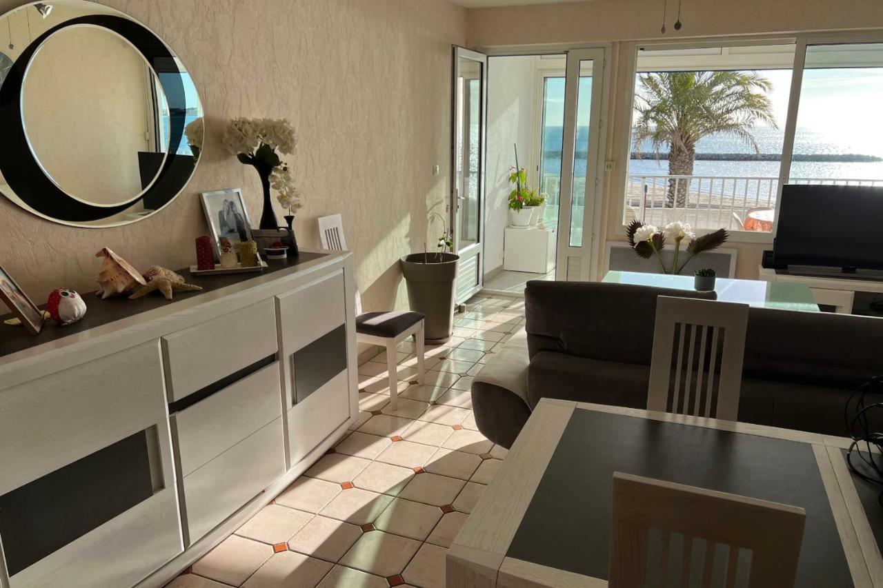 Appartement Mar E Souleu Avec Terrasse Et Vue Mer Au Grau Du Roi Le Grau-du-Roi Exteriör bild