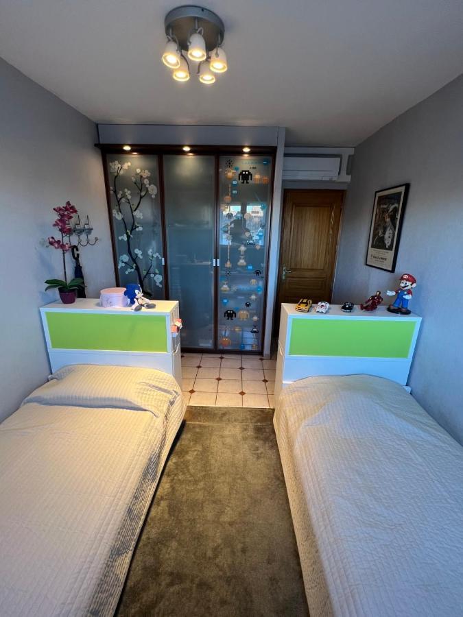 Appartement Mar E Souleu Avec Terrasse Et Vue Mer Au Grau Du Roi Le Grau-du-Roi Exteriör bild