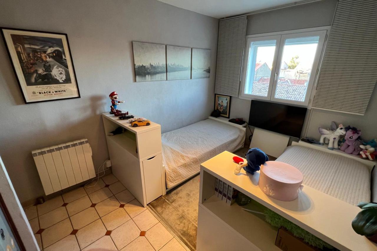 Appartement Mar E Souleu Avec Terrasse Et Vue Mer Au Grau Du Roi Le Grau-du-Roi Exteriör bild