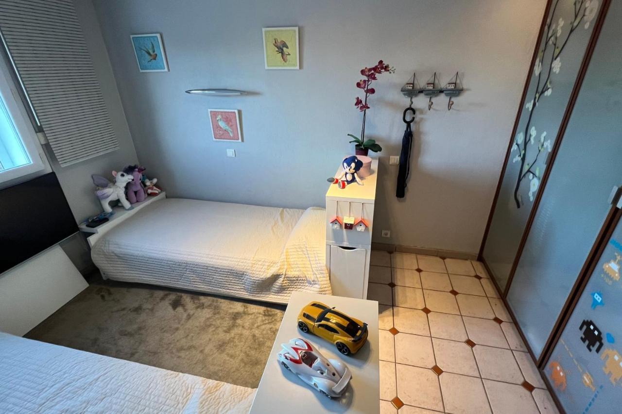 Appartement Mar E Souleu Avec Terrasse Et Vue Mer Au Grau Du Roi Le Grau-du-Roi Exteriör bild